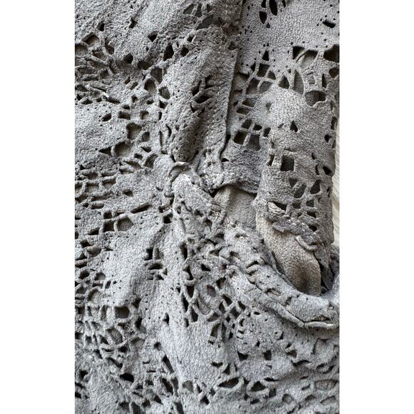 TRANSIT par such Leather “lace” vest - Picture 5 of 11